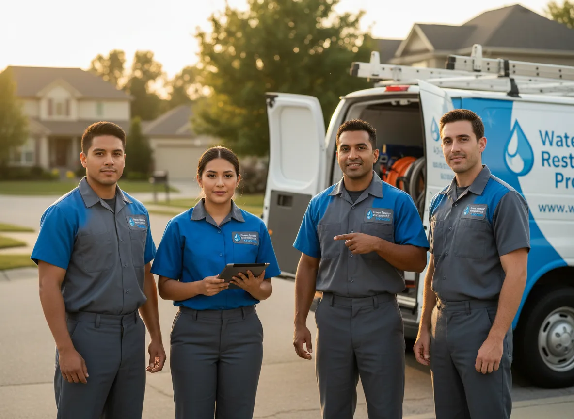 Flood Restoration company in Java Center, NY